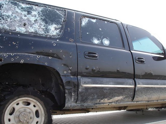 Xe chống đạn sẽ ‘hốt bạc’ tại World Cup 2014